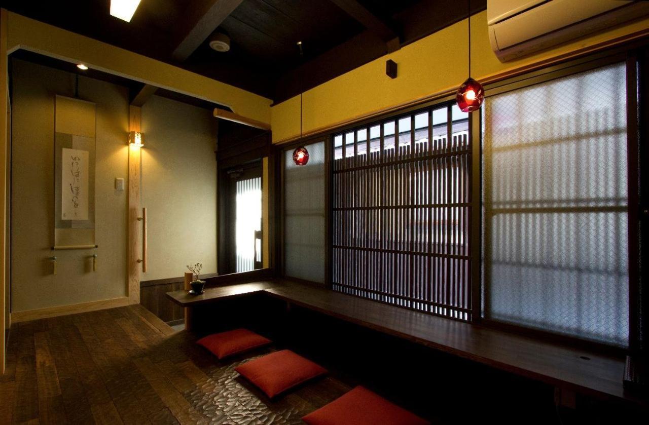 Akane An Machiya House Киото Экстерьер фото
